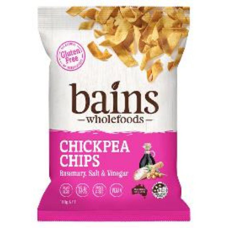 Chickpea Chips Rosemary, Salt & Vinegar - 100g