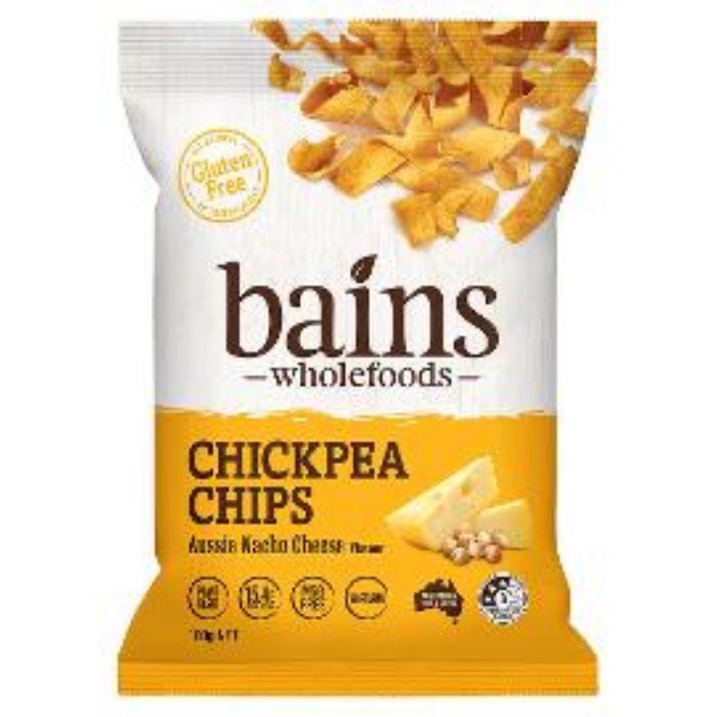 Chickpea Chips Nacho Cheese - 100g