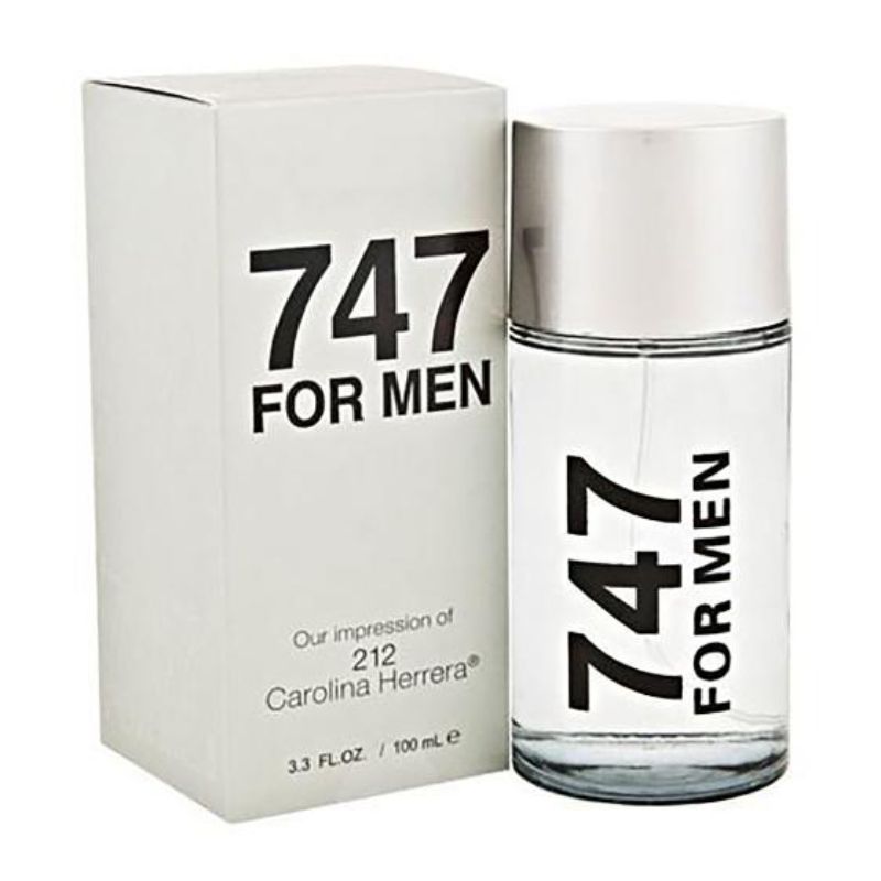 747 For Mens Perfume - 100ml