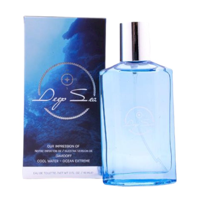 Deep Sea Mens Perfume - 100ml