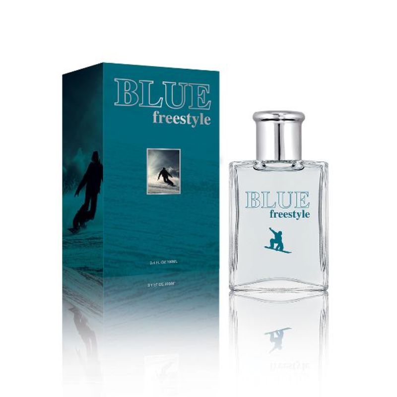 Blue Freestyle Polo Mens Perfume - 100ml