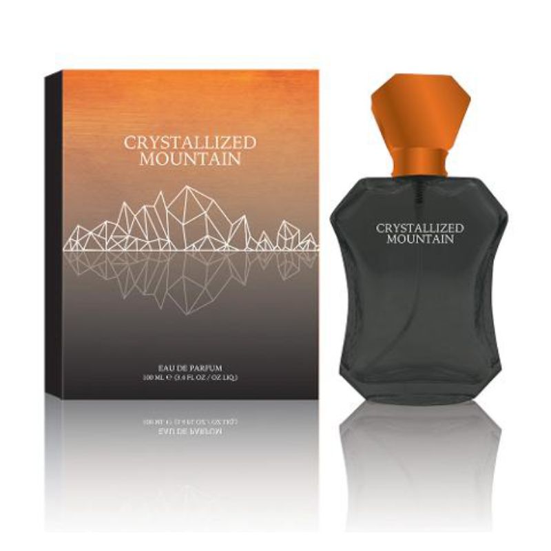Crystallized Mens Perfume - 100ml