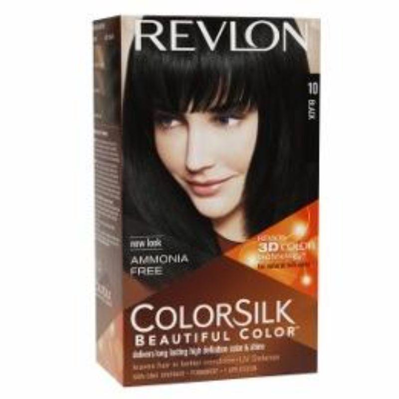Revlon ColorSilk Hair Dye 10 Black