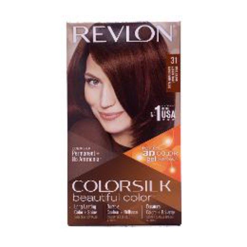 Revlon ColorSilk Hair Dye 31 Dark Auburn