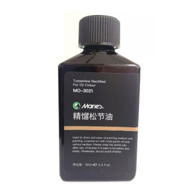 Maries Turpentine Rectified For Oil Colour - 100ml