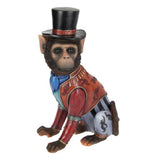 Load image into Gallery viewer, Monkey in Retro Circus Costume - 35cm