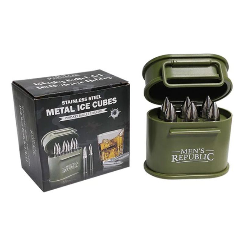 Stainless Steel Metal Ice Cubes