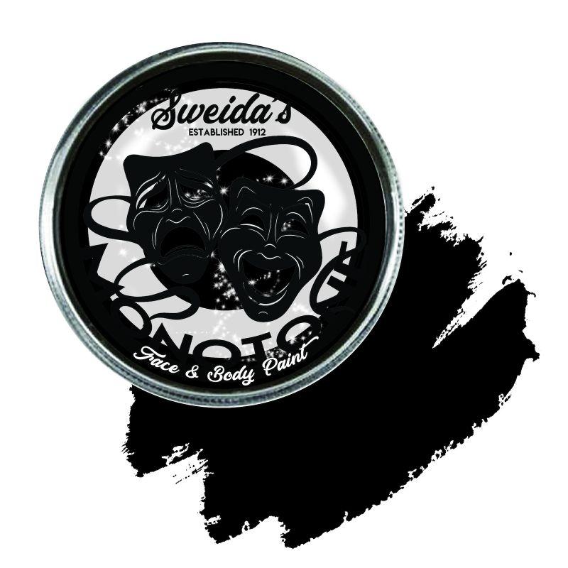 Sweidas Black Monotone Pancake - 30g