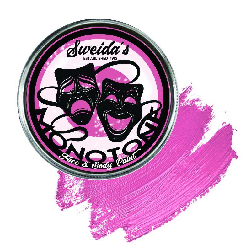 Sweidas Bubble Gum Pink Monotone Pancake - 30g