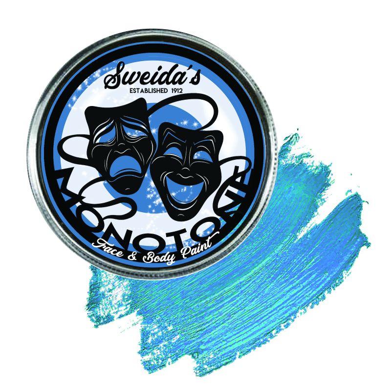 Sweidas Ocean Blue Monotone Pancake - 30g