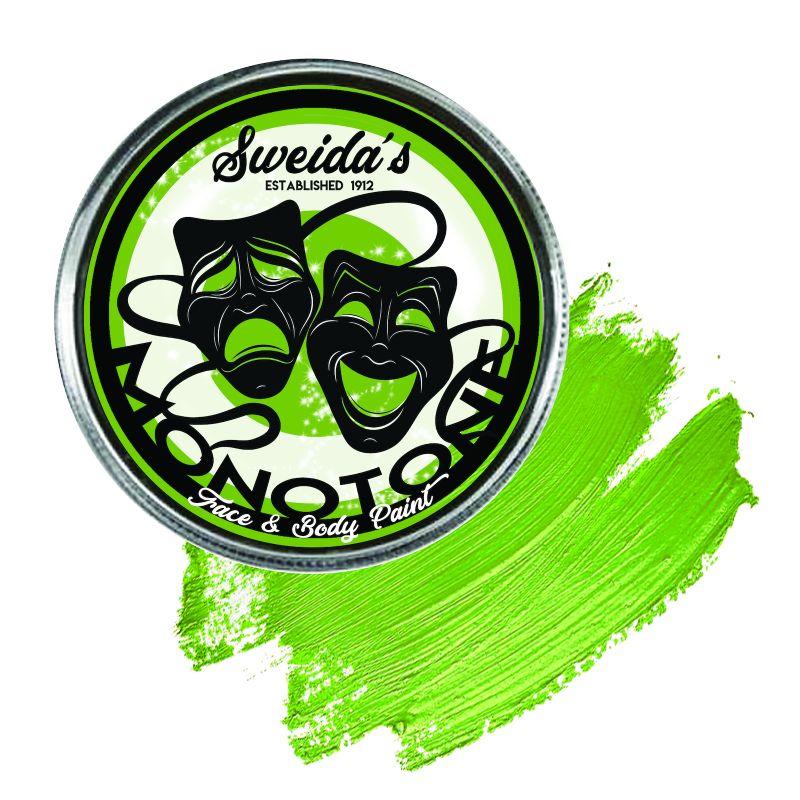 Sweidas Lime Green Monotone Pancake - 30g