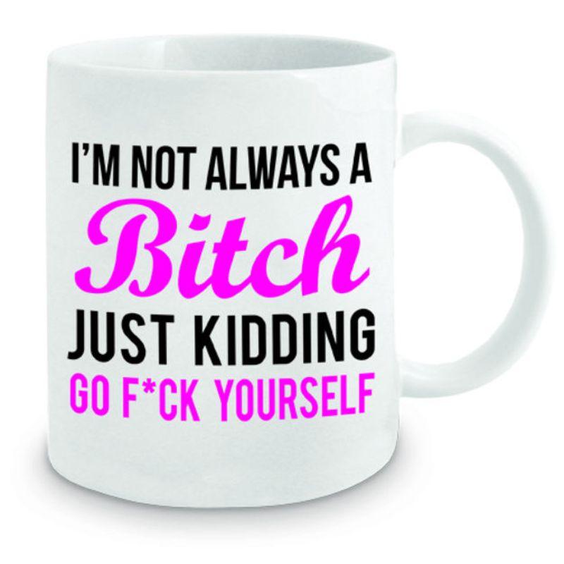 Im Not Always A BITCH Novelty Mug - 355ml