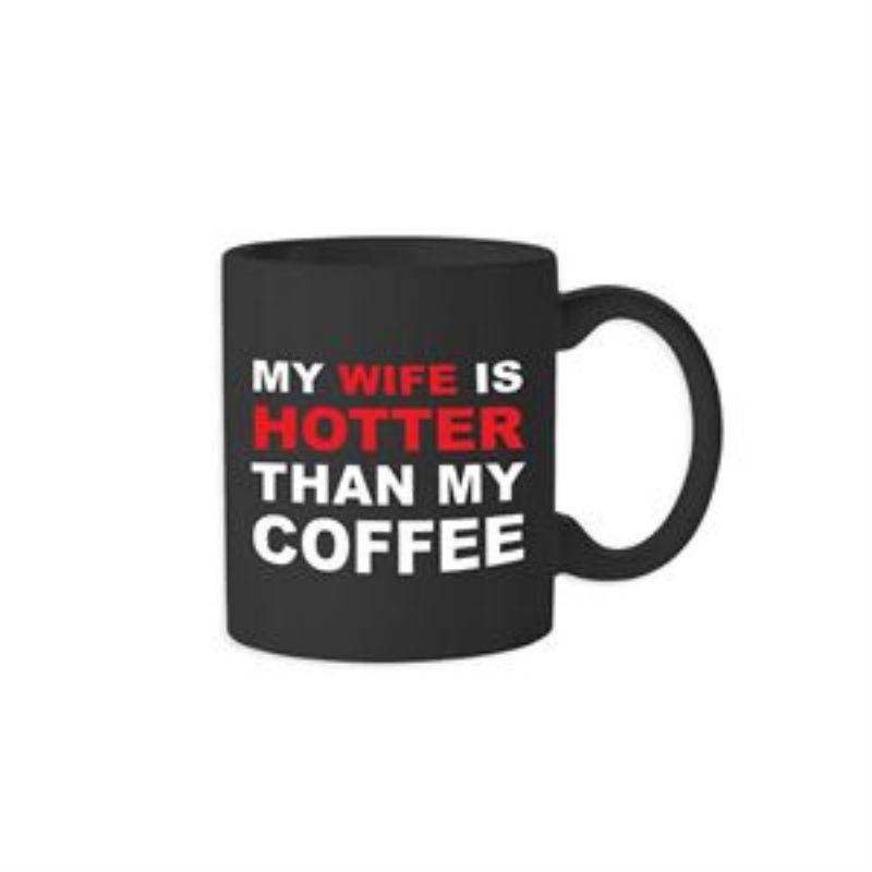 My Wife Is Hotter Mug - 355ml