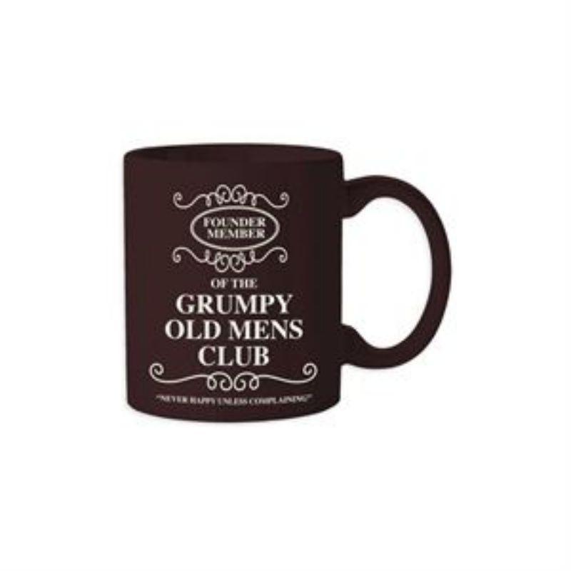 Grumpy Old Mens Club Mug - 355ml