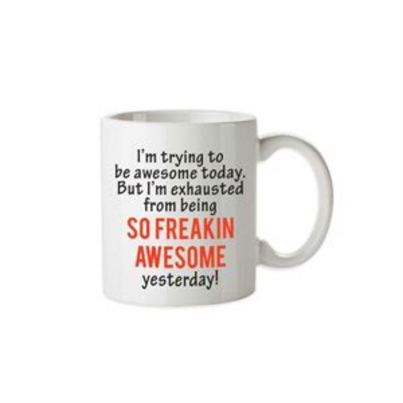 Im Trying To Be Awesome Mug - 355ml
