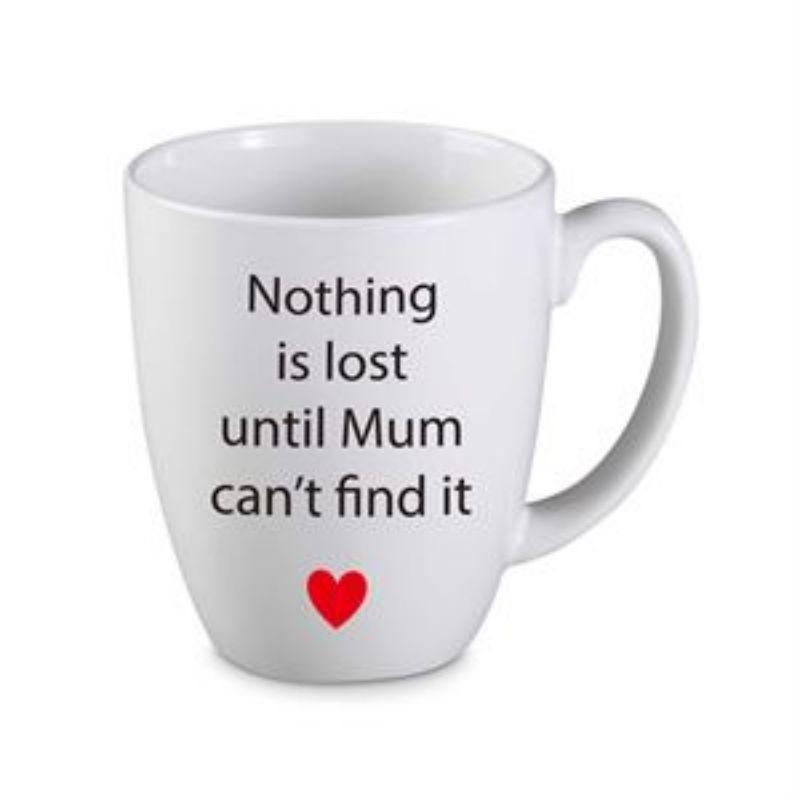 Nothing Is Lost Mug - 355ml