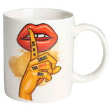 Load image into Gallery viewer, SHH Shut The F Up Novelty Mug - 354ml
