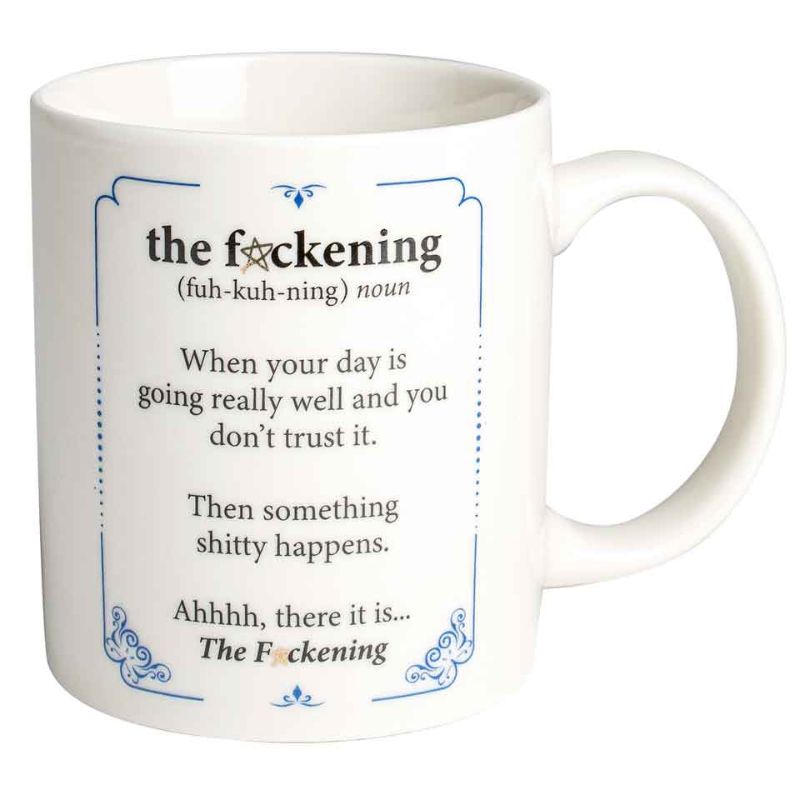 The Fckening Novelty Mug - 354ml