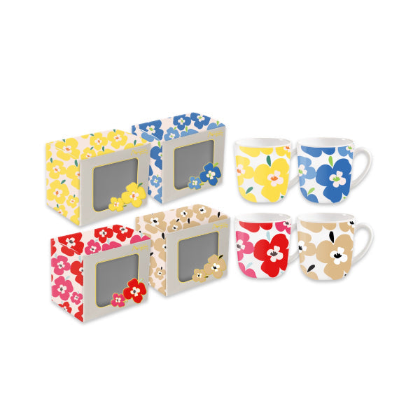 Accent Groovy New Bone China Mug - 340ml