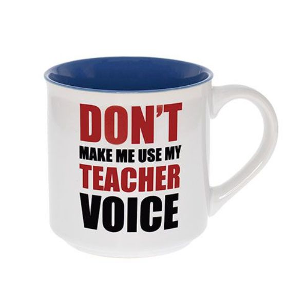 Ceramic Teacher Voice Coffee Mug - 250ml