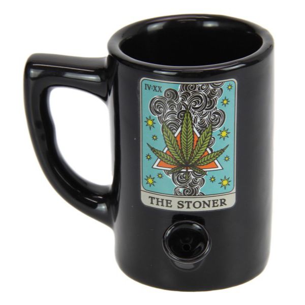 The Stoner Jumbo Pipe Mug - 13cm