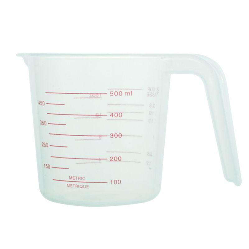 Plastic Measuring Cup - 500ml
