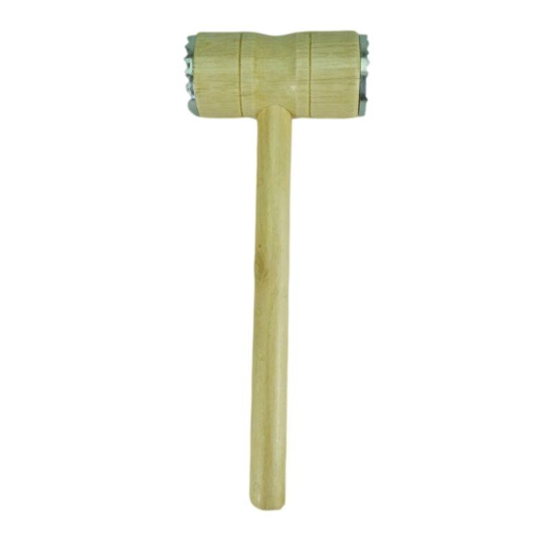 Wooden Meat Tenderizer - 26cm x 9cm