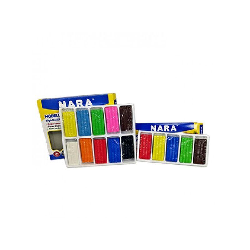 Nara Modelling Clay 5 Colours - 24g Each