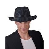 Load image into Gallery viewer, Gangster Deluxe Pinstripe Black