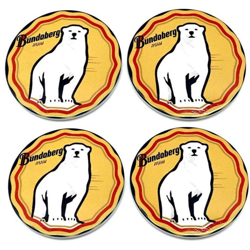 4 Set Bundy Coasters