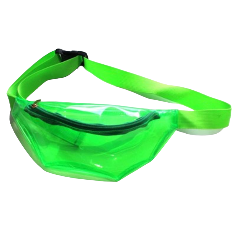 Green Neon Bum Bag