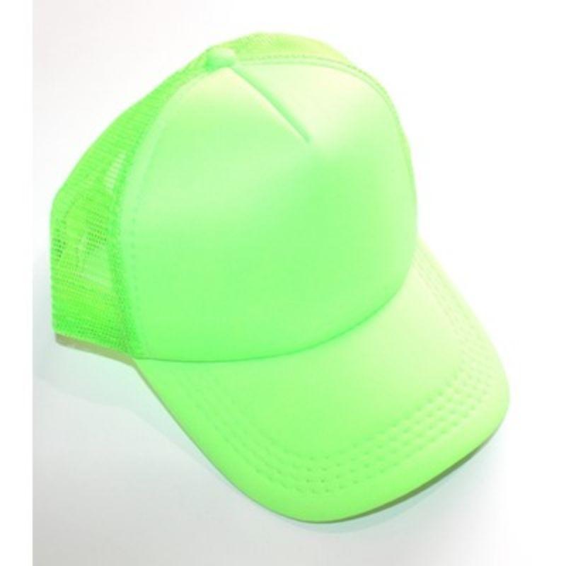 Neon Green Cap