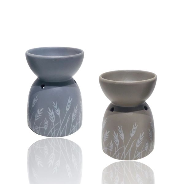 Wheat Field Oil Burner - 8.5cm x 8.5cm x 11.2cm