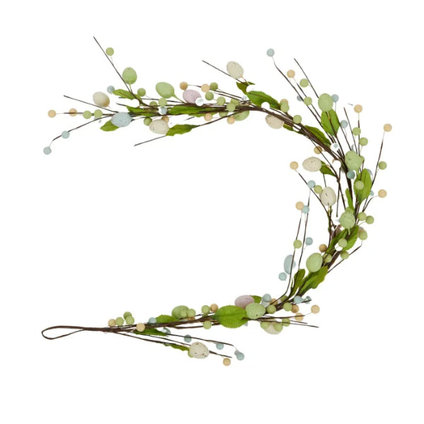 Pastels Egg Garland Foam - 105cm