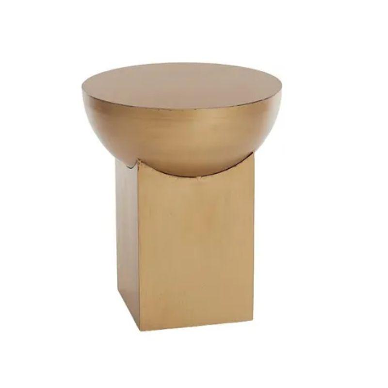 Buck Metal Stool/Piinth - 40cm x 48cm