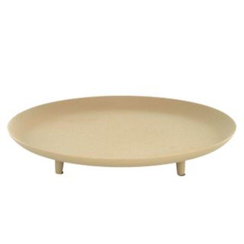 Amir Metal Footed Plate - 30.5cm x 4cm