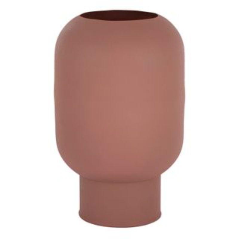 Cedar Micah Metal Vase - 19cm x 28.5cm