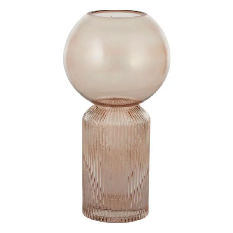 Nude Odile Glass Vase - 15.5cm x 30cm