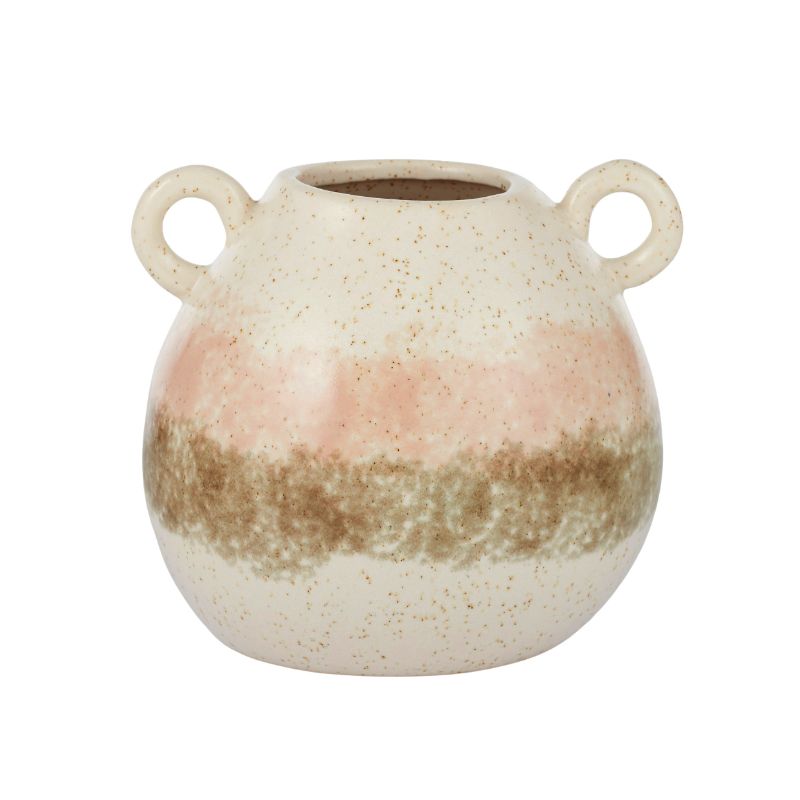 Nude Sadiki Ceramic Vase - 19.5cm x 16cm x 17.5cm