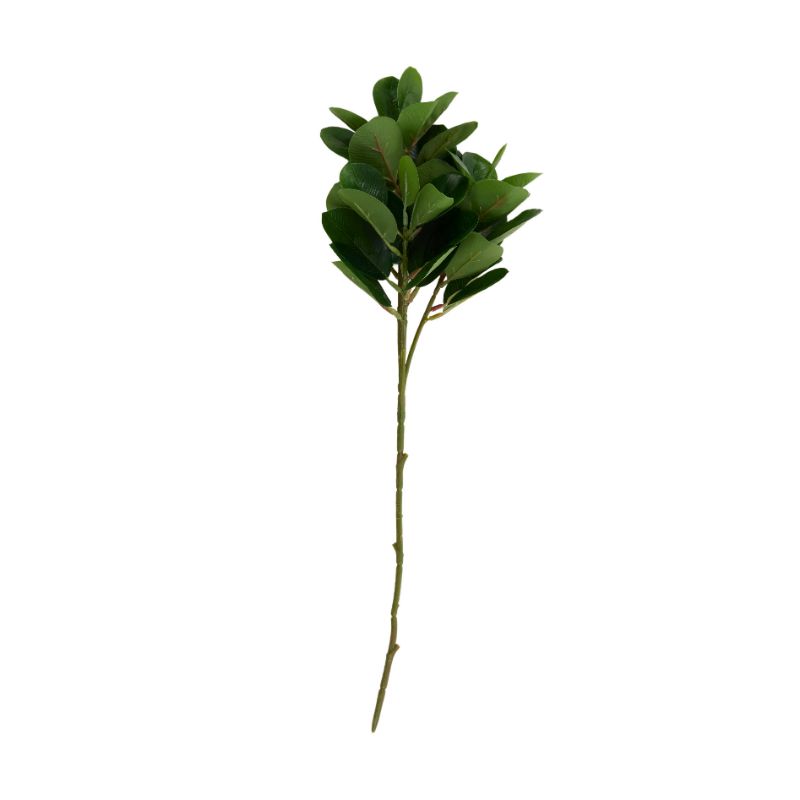 Ficus Elastica Real Touch Stem - 46cm
