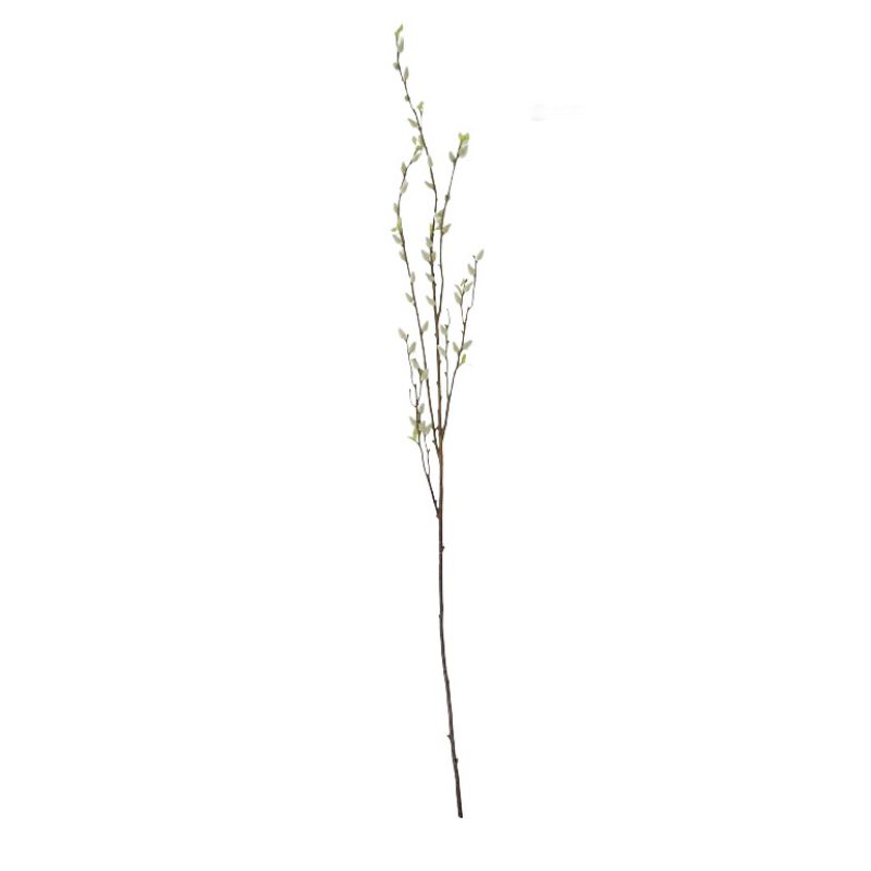 Natural Willow Bud Real Touch Stem - 136cm