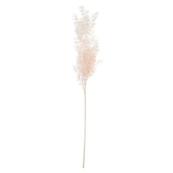 Pink Single Fern Stem - 80cm