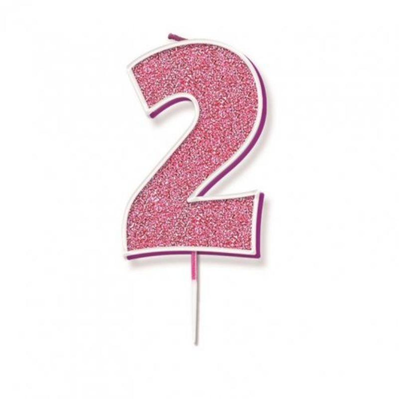 Sparkling Fizz Pink #2 Candle - 7.5cm