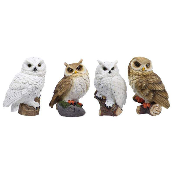 Realistic Owl - 17cm