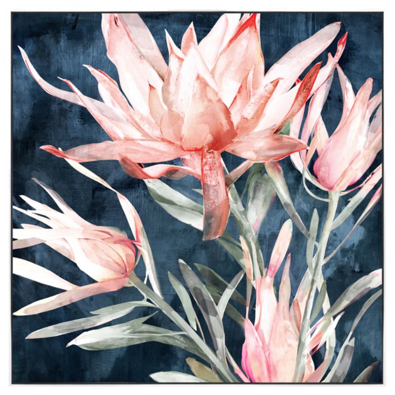 Are You Bouquet Painting Wall Art - 83cm x 83cm