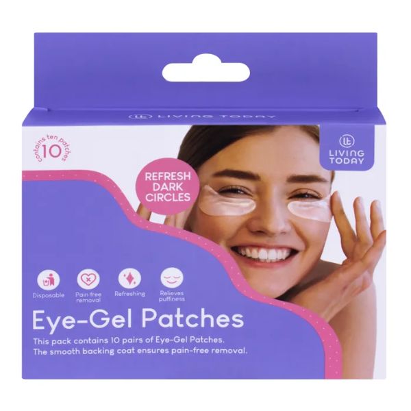 10 Pack Under Eye Gel Patch