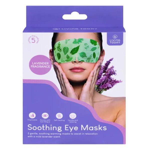 5 Piece Soothing Eye Mask