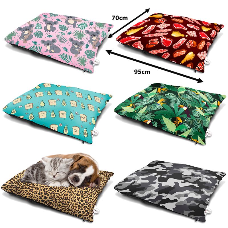 Flannel Fleece Pet Bed - 70cm x 95cm