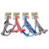 Load image into Gallery viewer, Pets Nylon Basic Reflect Medium Harness - 2 x 35 to 55cm