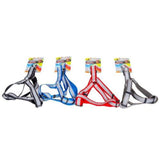 Load image into Gallery viewer, Pets Nylon Basic Reflect Large Harness - 2.5 x 45 to 70cm